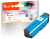 320159 - Peach Tintenpatrone cyan kompatibel zu No. 24 c, C13T24224010 Epson